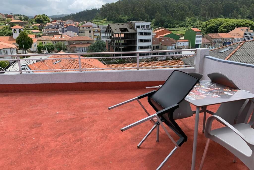 Villa Duplex con terraza A A Ponte do Porto Exterior foto